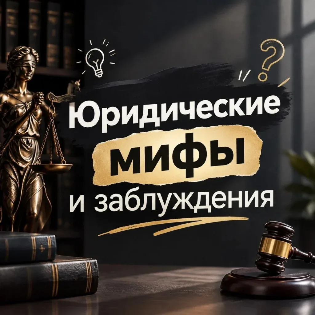 Мифы юридические